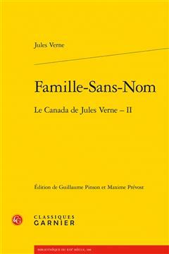 [预订]Famille-Sans-Nom: Le Canada de Jules Verne - II 9782406151975