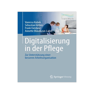 预订 Kubek (Hrsg), Digitalisierung in der Pflege