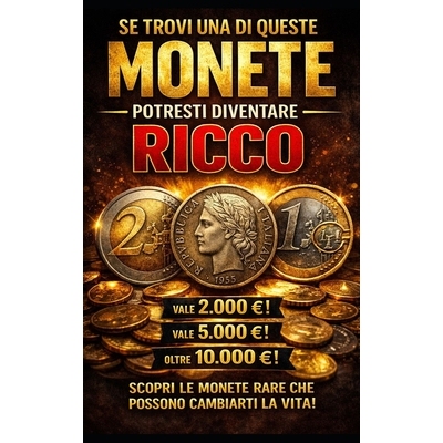 预订 Se trovi una di queste monete potresti diventare ricco: La guida pratica alle monete che possono valere migliaia di