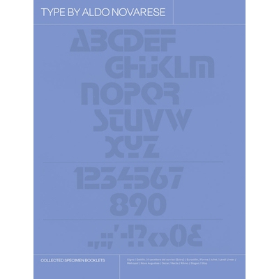 预订 Type by Aldo Novarese : Collected Specimen Booklets: Collected Specimen Booklets: 9798989142354