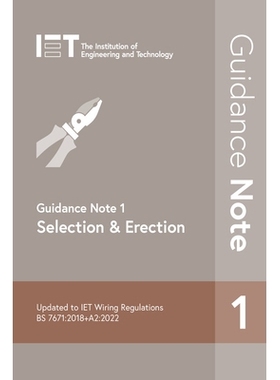 预订 Guidance Note 1: Selection & Erection: 9781839532306