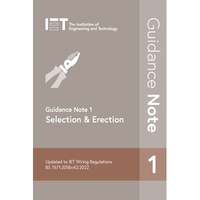 预订 Guidance Note 1: Selection & Erection: 9781839532306