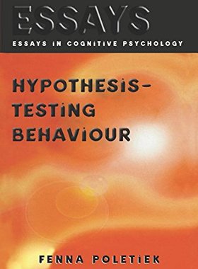 【预订】Hypothesis-testing Behaviour
