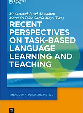 [预订]Recent Perspectives on Task-Based Language Learning and Teaching 9781501511479