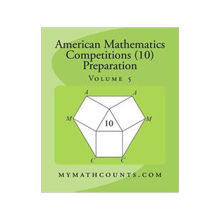 英文原版 美国数学竞赛 (AMC 10) 备考5 American Mathematics Competitions (AMC 10) Preparation (Volume 5)