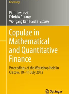 【预订】Copulae in Mathematical and Quantitative Finance