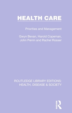 【预订】Health Care: Priorities and Management 9781032234984