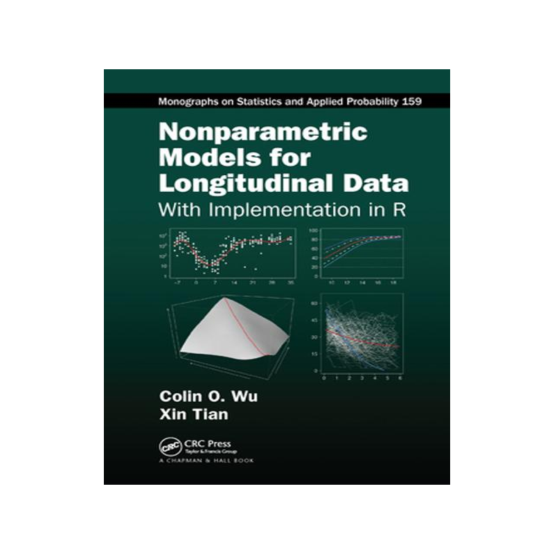 [预订]Nonparametric Models for Longitudinal Data 9780367571665