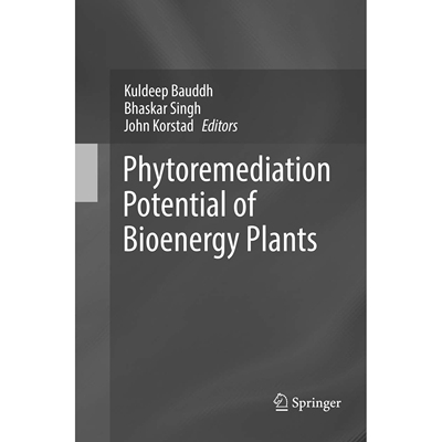 预订 Phytoremediation Potential of Bioenergy Plants 9789811097850