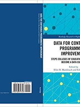 【预售】Data for Continuous Programmatic Improvement