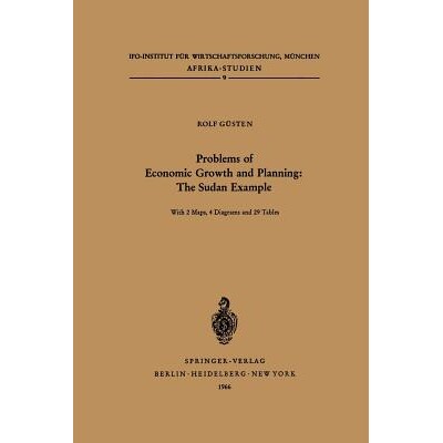 预订 Problems of Economic Growth and Planning: The Sudan Example: Some aspects and implications of the current Ten Year