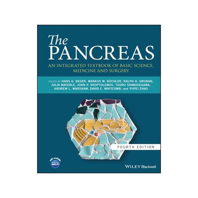 [预订]The Pancreas 9781119875970