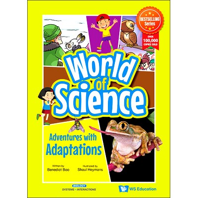预订 Adventures with Adaptations 适应性冒险: 9789811288913
