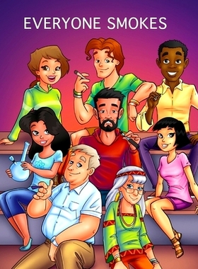 预订 Everyone Smokes: 9781691031986