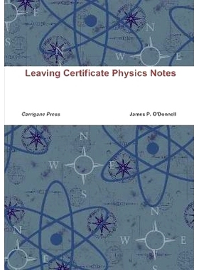 预订 Leaving Certificate Physics Notes: 9781326972363