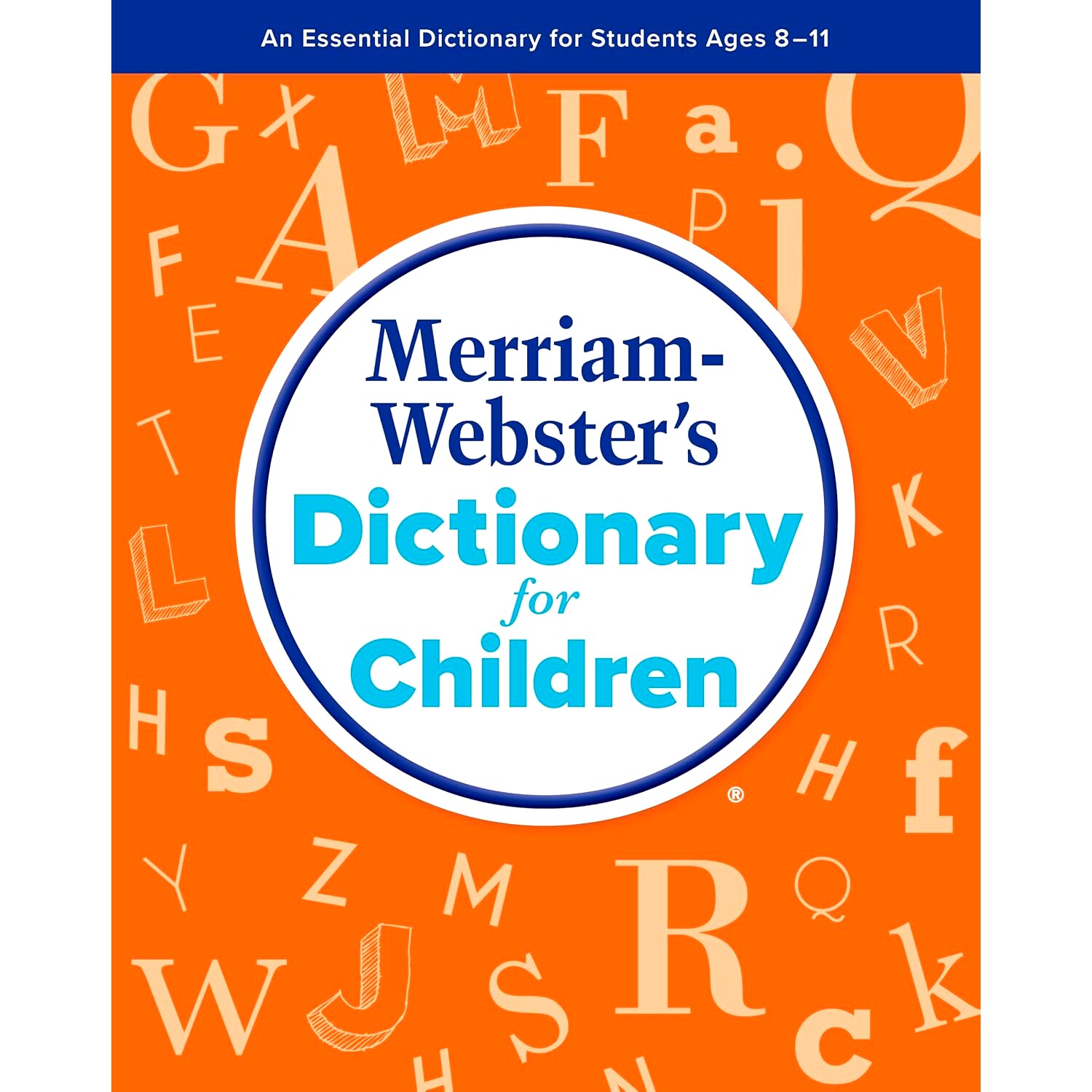 预订 韦氏儿童词典 英文原版 Merriam-Webster's Dictionary for Children