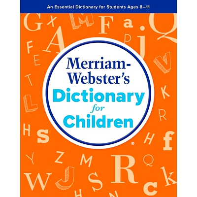 预订  韦氏儿童词典 英文原版 Merriam-Webster's Dictionary for Children