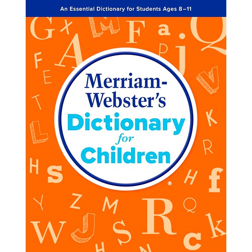 预订  韦氏儿童词典 英文原版 Merriam-Webster's Dictionary for Children