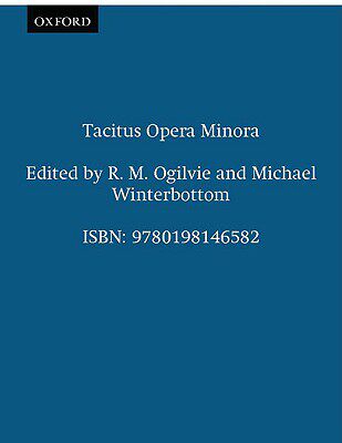 【预订】Tacitus Opera Minora