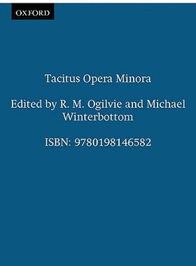 【预订】Tacitus Opera Minora