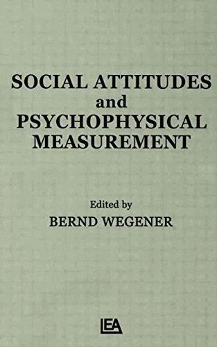 【预订】Social Attitudes and Psychophysical Measurement