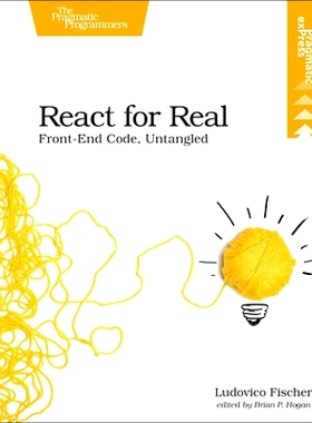 预订 React for Real: Front-End Code, Untangled: 9781680502633