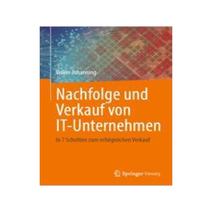 预订 Nachfolge und Verkauf von IT-Unternehmen