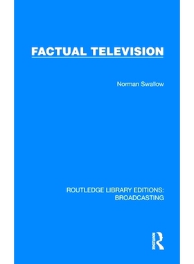 预订 Factual Television 真实电视（重印版）: 9781032641713