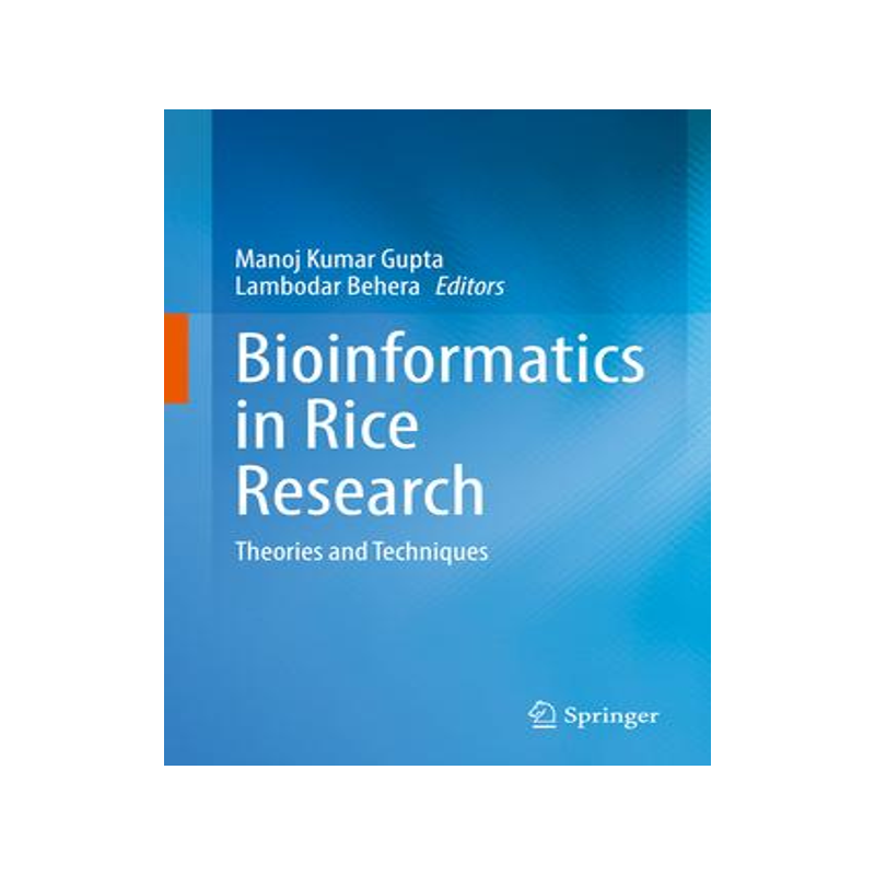 [预订]Bioinformatics in Rice Research 9789811639920