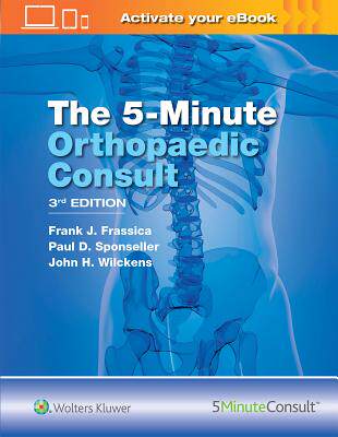 【预订】The 5 Minute Orthopaedic Consult