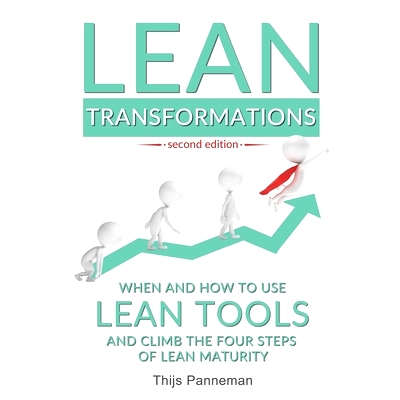 预订 Lean Transformations: When and how to use lean tools and climb the four steps of lean maturity: 9781696198868