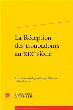 [预订]La Reception Des Troubadours Au Xixe Siecle 9782406145561