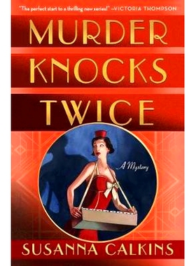 预订 Murder Knocks Twice: 9781250190833