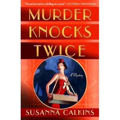 预订 Murder Knocks Twice: 9781250190833