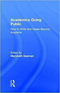 【预售】Academics Going Public