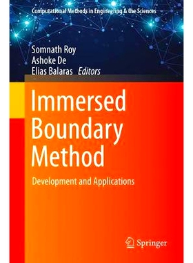 Immersed Boundary Method: Development and Applications 沉浸边界法：发展与应用: 9789811539398