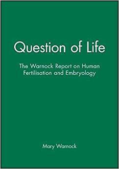 【预售】Question of Life - the Warnock Report on Human Fertilisation and Embryology