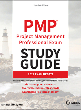 【预订】Pmp Project Management Professional Exam Study Guide 2021 Exam Update, Tenth Edition
