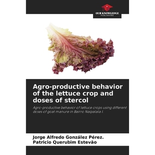 预订 Agro-productive behavior of the lettuce crop and doses of stercol: Agro-productive behavior of lettuce crops using
