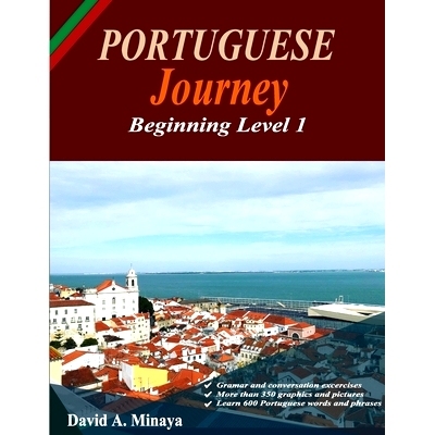 预订 Portuguese Journey: Beginning Level 1: 9781688544796