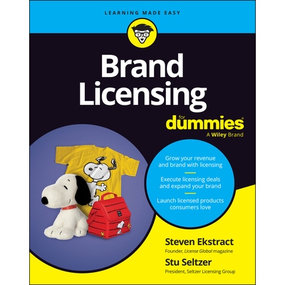 Brand Licensing for Dummies 达人迷系列——品牌授权入门 9781394290178