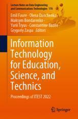 [预订]Information Technology for Education, Science, and Technics: Proceedings of Itest 2022 9783031354663