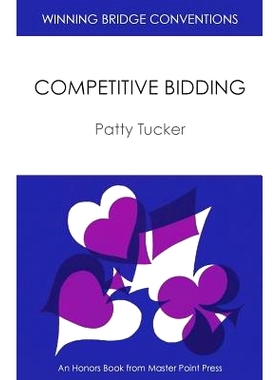预订 Winning Bridge Conventions: Competitive Bidding: 9781554947881