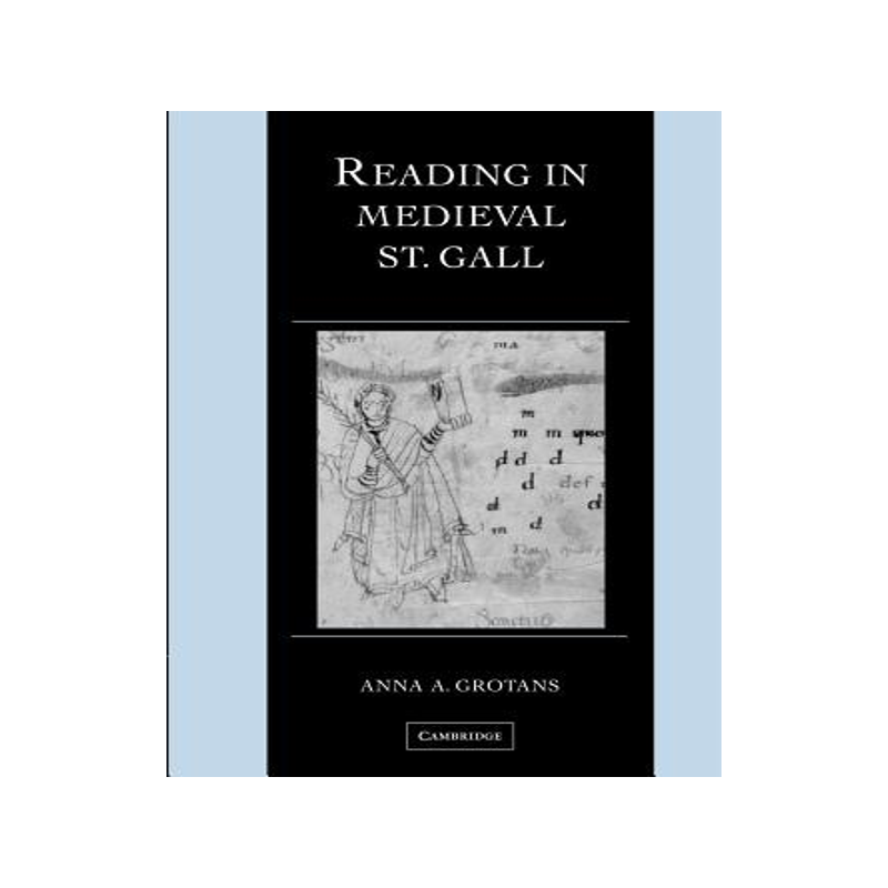 【预售】Reading in Medieval St. Gall