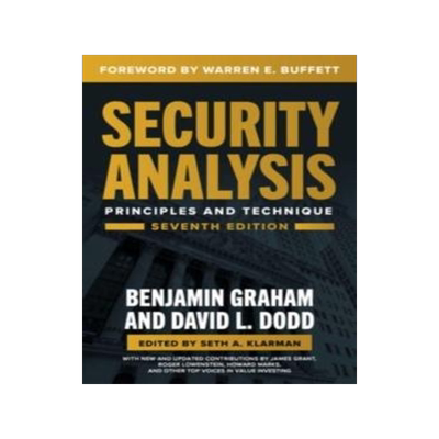 现货 Security Analysis, Seventh Edition: Principles and Techniques 9781264932405
