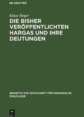 【预订】Die bisher veröffentlichten Hargas und ihre Deutungen 9783110984866