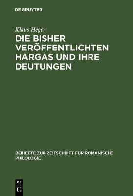 【预订】Die bisher veröffentlichten Hargas und ihre Deutungen 9783110984866
