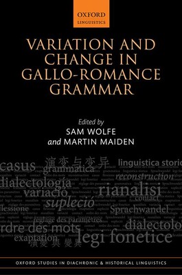 【预订】Variation and Change in Gallo-Romance Grammar