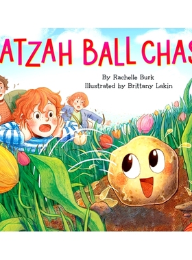 预订 Matzah Ball Chase 无酵饼球追逐: 9781681156361