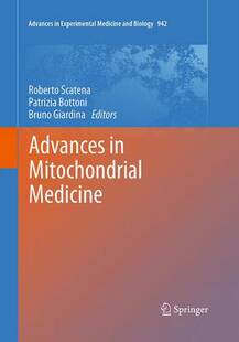 【预订】Advances in Mitochondrial Medicine